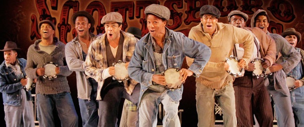 The Scottsboro Boys Sets December 12 Closing Date