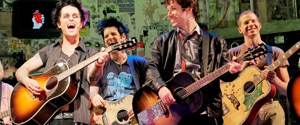 Billie Joe Armstrong Wins Grammy for American Idiot Broadway Cast Album