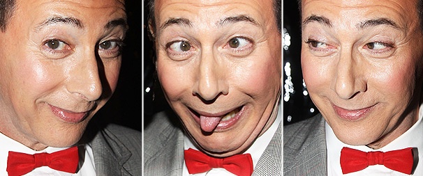 The Secret Word is 'Fun' on The Pee-wee Herman Show's Opening Night