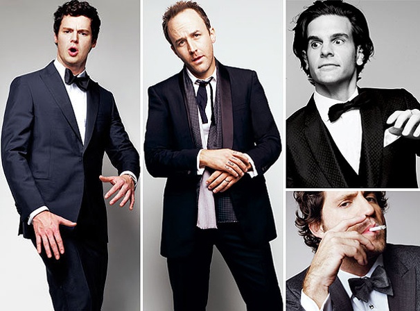 Looking Good! Bloody Bloody’s Benjamin Walker and Alex Timbers Model Tuxes for Esquire