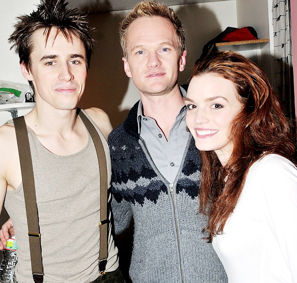 Neil Patrick Harris Sees What Broadway's Buzzing About at Spider-Man, Turn Off the Dark