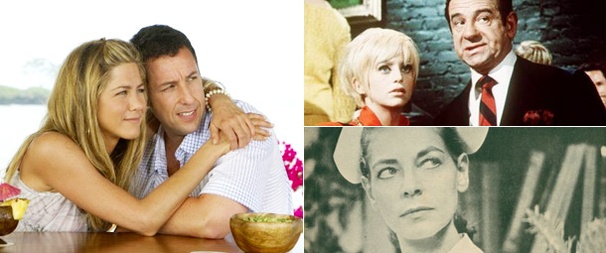 As Cactus Flower Returns to the Stage, Adam Sandler & Jennifer Aniston Prep to Open a Film Update, Just Go With It