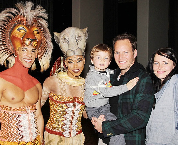 Roar! Broadway Vet Patrick Wilson Checks Out The Lion King