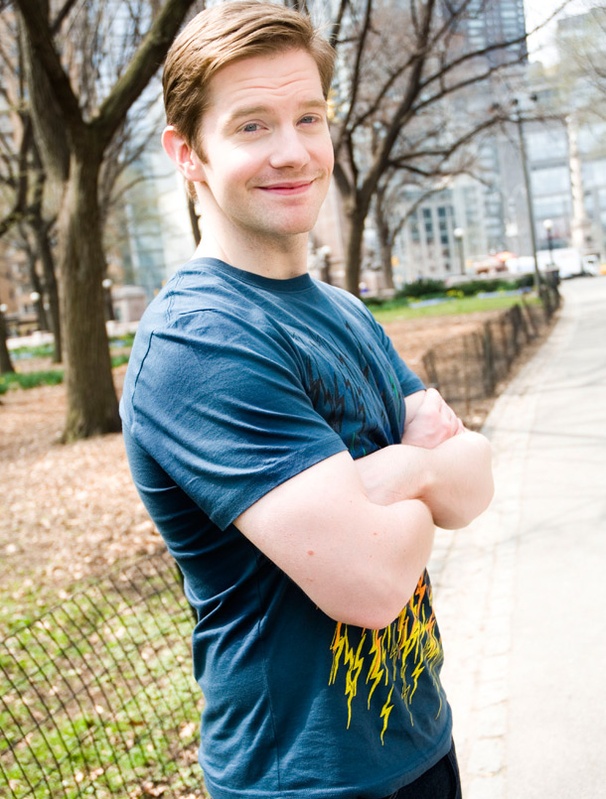 Missionary Man Rory O'Malley On Bottling Up Emotions in The Book of Mormon