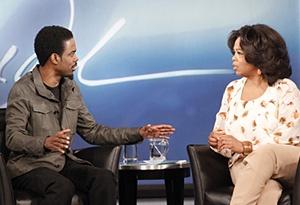 Oprah Winfrey Shares Broadway Dreams With Motherf**ker Star Chris Rock