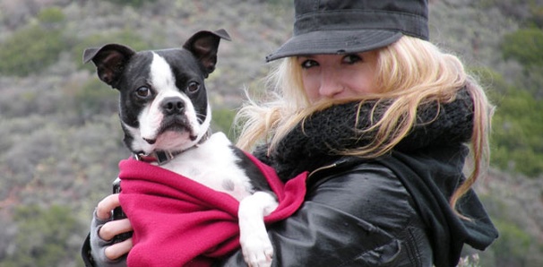 A Lizard Hunter? Hair Star Kacie Sheik on Her Dog's Special Skills