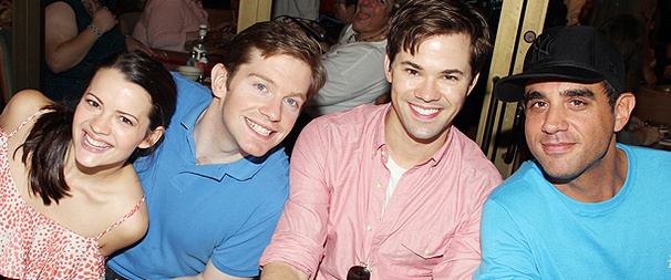 Sutton Foster, Jonathan Groff and Stars Galore Shine at the 25th Annual Broadway Flea Market