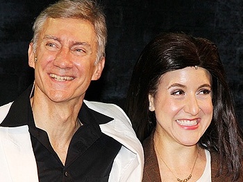David Garrison, Jenn Harris and The Cast of Silence! Share a Bloody Good Opening Night