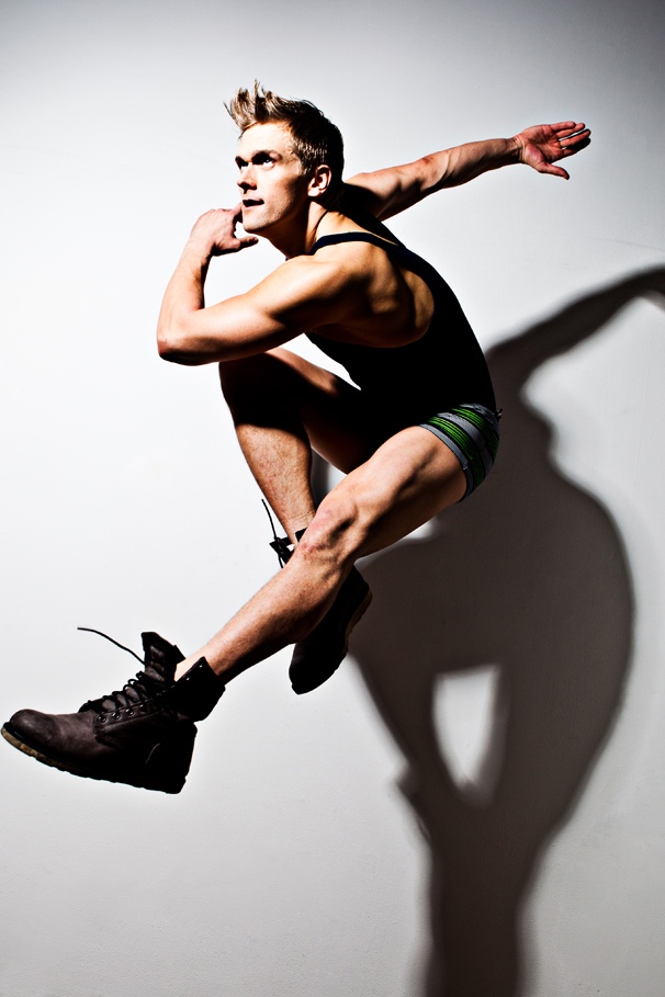 Anything Goes Tapper Adam Perry on His Roller Coaster Ride to Broadway