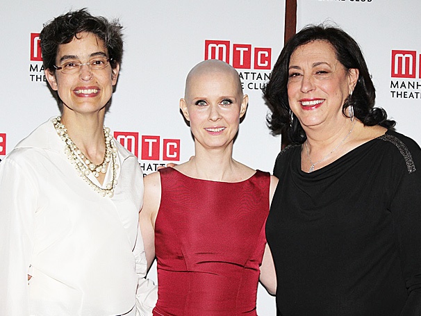 Wit, Starring Cynthia Nixon, Celebrates Opening Night on Broadway