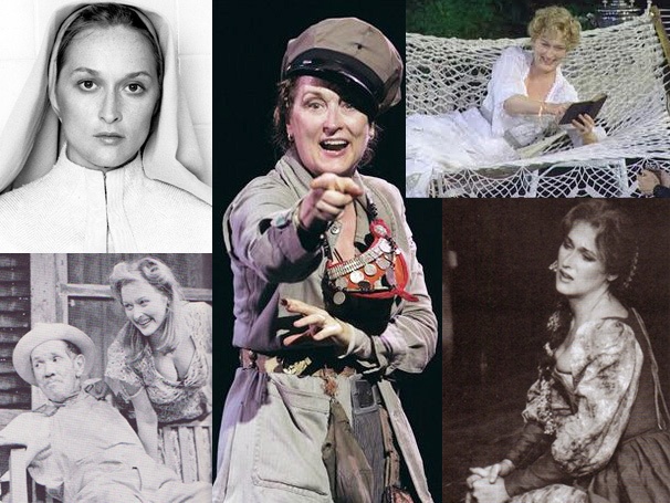 Countdown to the Oscars! Best Actress Nominee Meryl Streep's Top Five Stage Roles