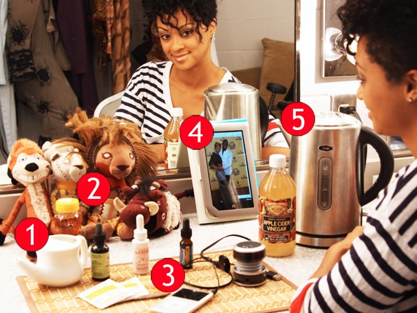 My Space: The Lion King’s Syndee Winters Keeps Her Sinus Clean and Cuddles with Fuzzy Friends Backstage