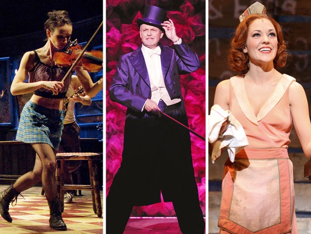 Whodathunk?! Broadway.com Congratulates Five (Happy!) Surprise Tony Nominees