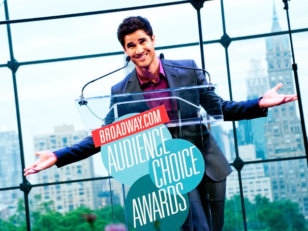 Darren Criss Sings, Jackie Hoffman Gets Racy & More Memorable Moments at the 2012 Broadway.com Awards