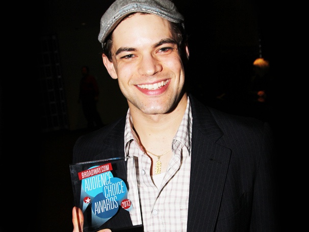 A Double Audience Choice Award Win Sends Jeremy Jordan 'Over the Moon'