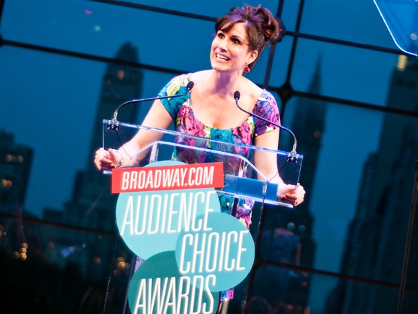 ‘What the Heck?’ Anything Goes' Stephanie J. Block on Her Impromptu Wicked Acceptance Speech at the Audience Choice Awards