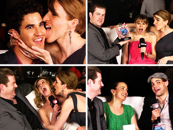 Darren Criss, Jeremy Jordan & More Talk Panties, Parties and Patti LuPone with Susan Blackwell and Paul Wontorek at the Broadway.com Audience Awards