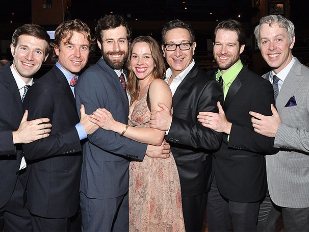 It's an Elegant Opening Night for Josh Cooke & the Cast of Off-Broadway’s The Common Pursuit