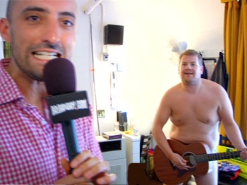 Tony Nominee Tom Edden Gives a Hilarious and Shocking Look Backstage at One Man, Two Guvnors
