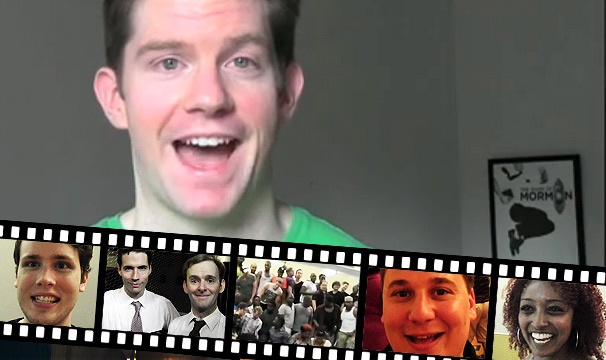 The Book of Rory: Rory O’Malley Visits the Touring Cast of The Book of Mormon