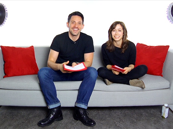 Broadway Buzz: Once Stars Steve Kazee and Cristin Milioti Answer Readers’ Questions about Life in the Tony-Winning Musical
