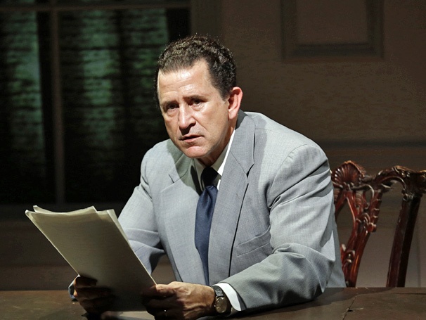 Checkers, Starring Anthony LaPaglia as Nixon, Opens Off-Broadway