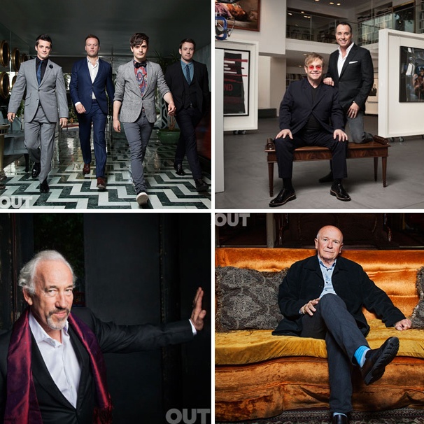 Smash's Andy Mientus, Elton John, Terrence McNally and More Named to ‘Out 100’ List