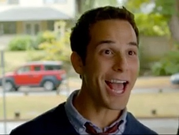 Watch Skylar Astin Dominate at Beer Pong in the Boozy College Comedy 21 & Over