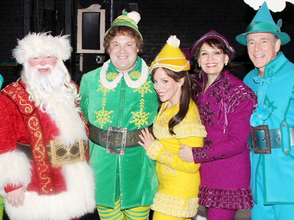 Buddy's Back! Elf Returns to Broadway for the Holidays
