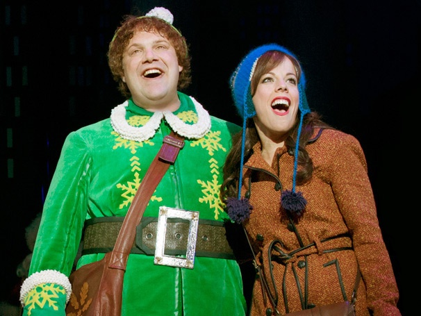 Ring in the Holidays with a Festive First Look at Buddy and Co. in Elf on Broadway