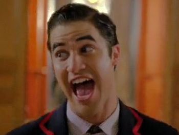 Watch Glee’s Darren Criss Move Over to the ‘Dark Side’ with Grant Gustin and Nolan Gerard Funk