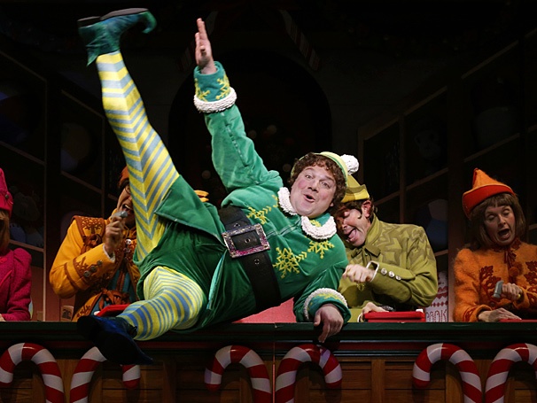 Elf's Jordan Gelber on Wanting to Be Superman, Working with Christopher Walken & Why NYC Isn't on Santa's Naughty List