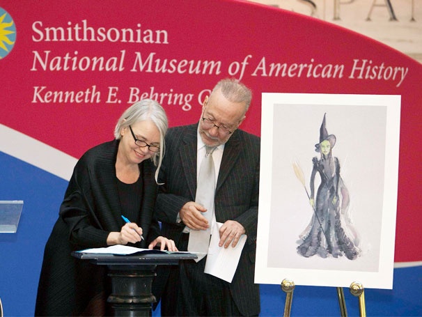 The Smithsonian Gets Wicked as Iconic Elphaba Costume Goes on Display