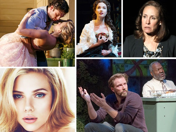 Broadway Buzz: Five Sizzling New Broadway Shows to See Right Now, Featuring Scarlett, Sierra, Sebastian & More