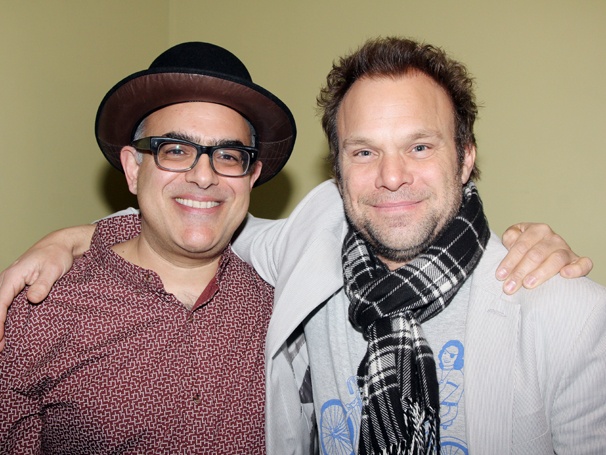 Norbert Leo Butz & Composer David Yazbek Wow the Crowd at 92YTribeca Concert