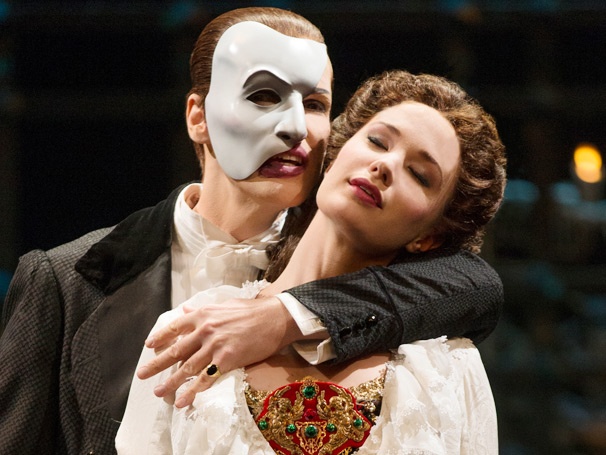 Sierra Boggess Begins Performances as Christine in the 25th-Anniversary Cast of The Phantom of the Opera