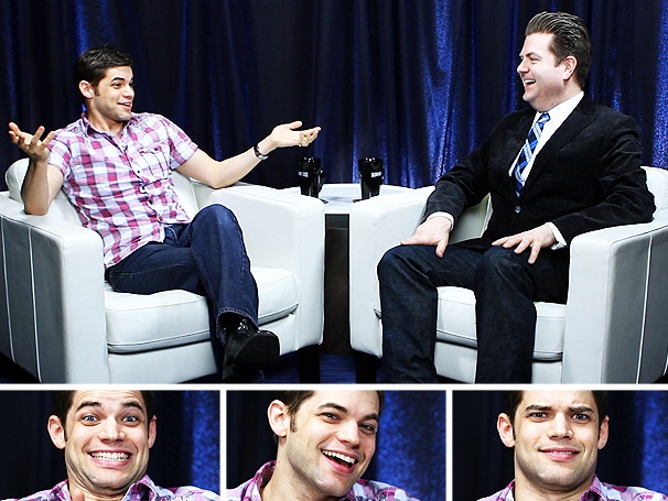 Jeremy Jordan on Playing Bad Boys, Getting Beat by Laura Osnes & How His New Smash Role is Like a Stiff Drink