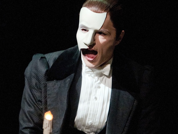 Swedish Star Peter Joback to Play Title Role in Broadway’s The Phantom of the Opera