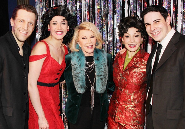 Joan Rivers Feels the Funny at Forbidden Broadway: Alive & Kicking