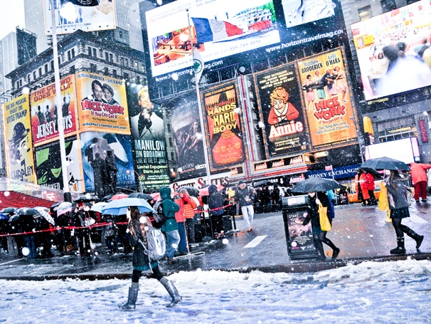 The Show Must Go On! February 8 Performances to Play as Scheduled, Despite Winter Storm Nemo