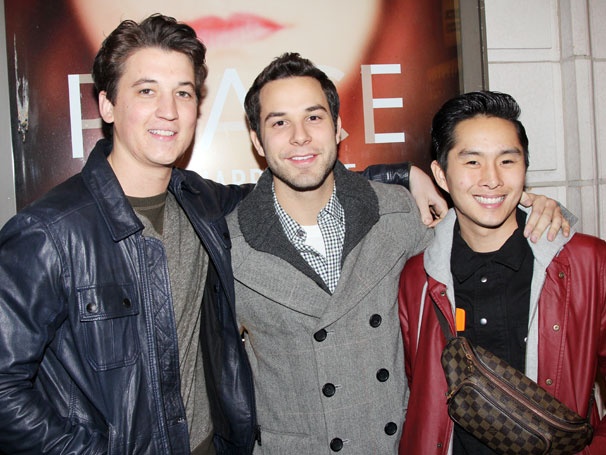 Skylar Astin Returns to Broadway! See the 21 and Over Star Check Out The Other Place