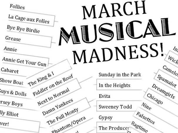 March Musical Madness! What's the Best Broadway Musical of All Time?