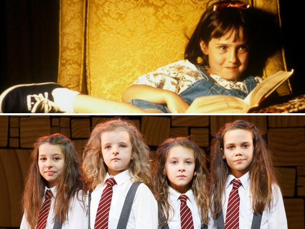 I'm a Miracle! How Roald Dahl's Matilda Went from Mischievous Children's Classic to Magical Broadway Musical