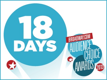18 Days and Counting! How Many 2013 Nominees Are Already Broadway.com Audience Choice Awards Winners?