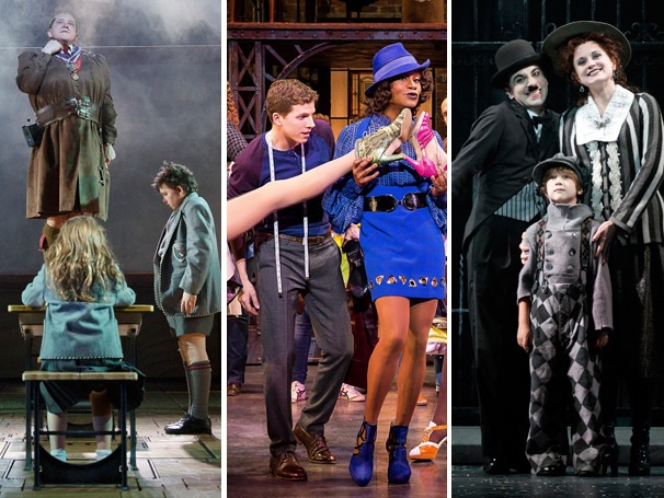 Going for 2013 Tony Gold! Handicapping the Race for Best Musical