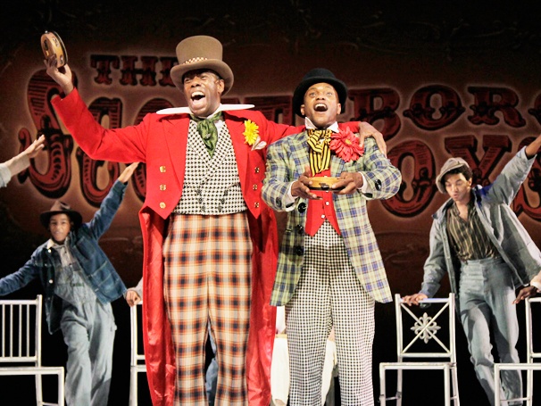 Colman Domingo & Forrest McClendon to Reprise Their Roles in The Scottsboro Boys at London’s Young Vic