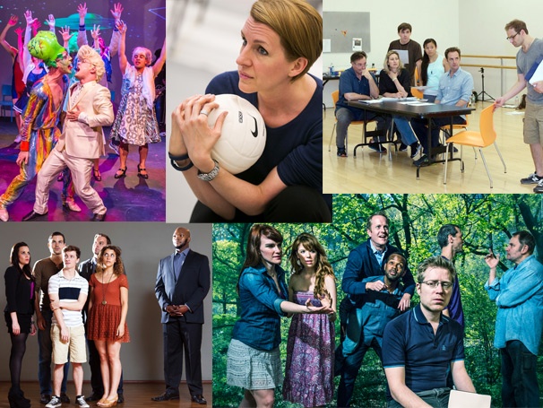 Bring On the Volleygirls & Homo! 10 NYMF Shows That Caught Our Eye