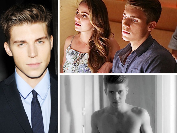 What's Up, Nolan Gerard Funk? The Canyons Star on Sex Scenes with Lindsay Lohan, Glee & Returning to Broadway