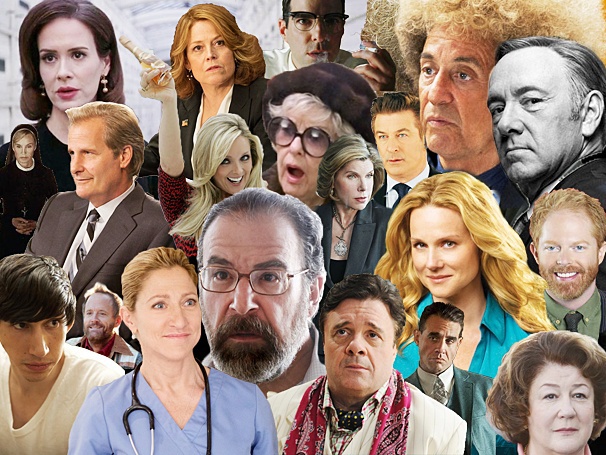 Weekend Poll: Which Broadway Vet Most Deserves to Win an Emmy Award This Year?