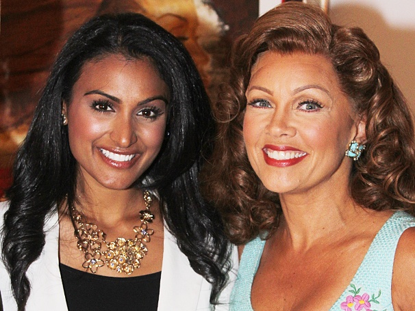 Exclusive! Miss Americas Unite as Nina Davuluri Meets Vanessa Williams at The Trip to Bountiful